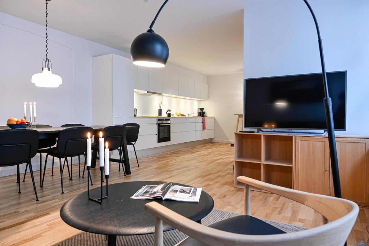 Sanders Tower - Cozy Two-Bedroom Apartment In Charming Köpenhamn Exteriör bild